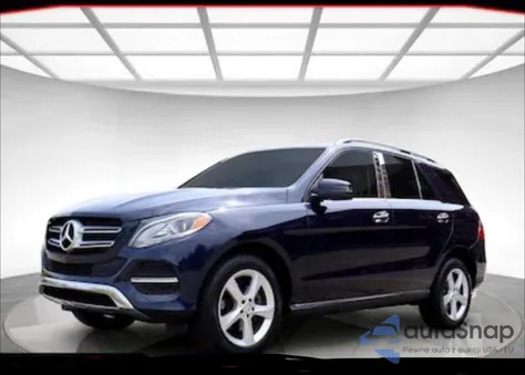 2018 Mercedes-Benz Gle 350 4Matic from USA, damaged, VIN 4JGDA5HB3JB095XXX